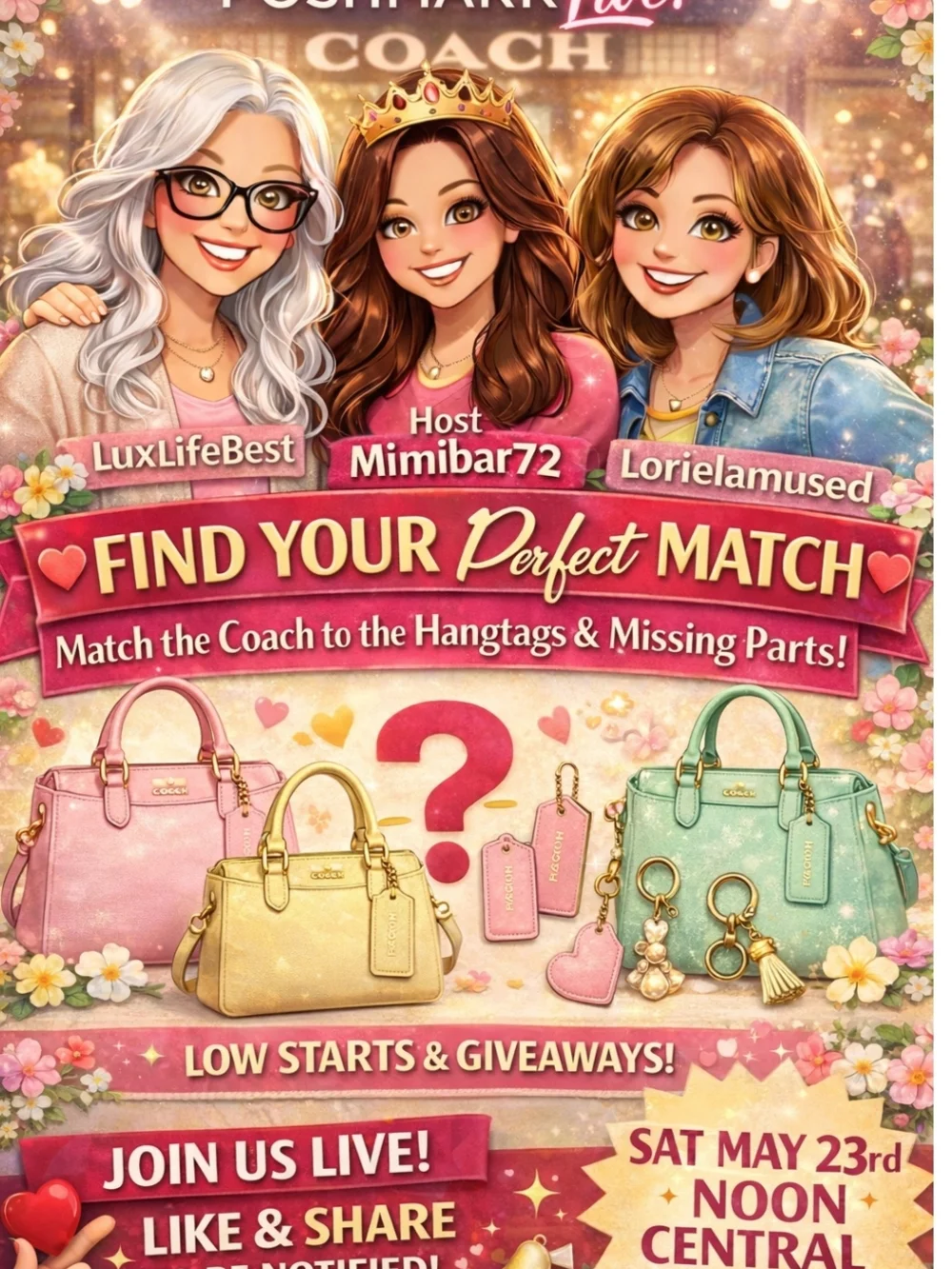 Poshmark And Other  Graphics - Picture 6 of 15